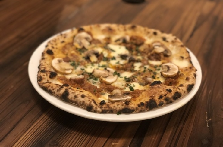 〜仔羊とマッシュルームのボロネーゼ〜