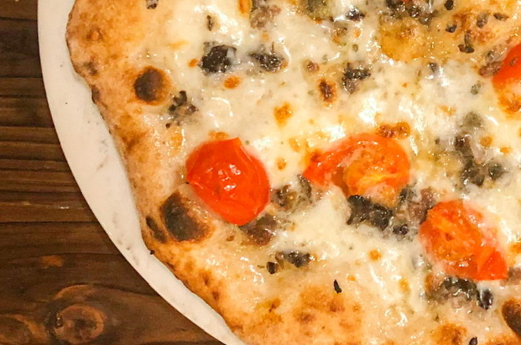 It’s time for PIZZA!!!『Pizza ロマーナ・フレスコ』