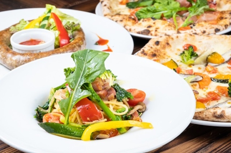 ピザ　マンマミーア