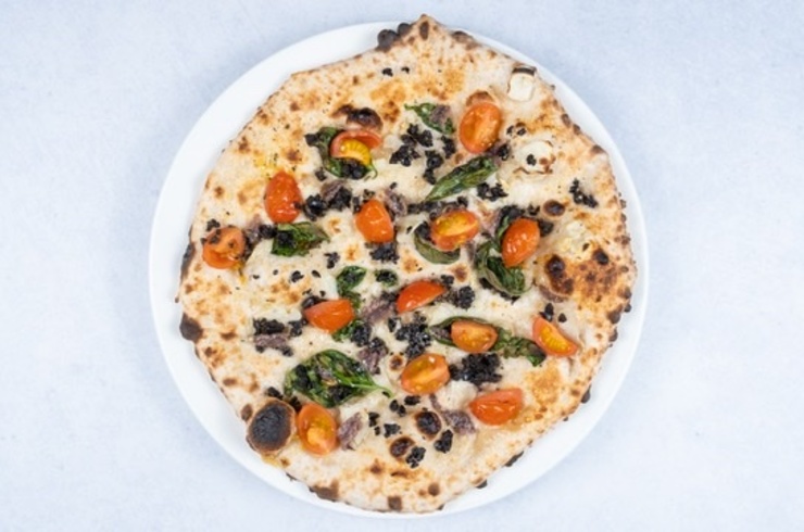 ピザ　マンマミーア