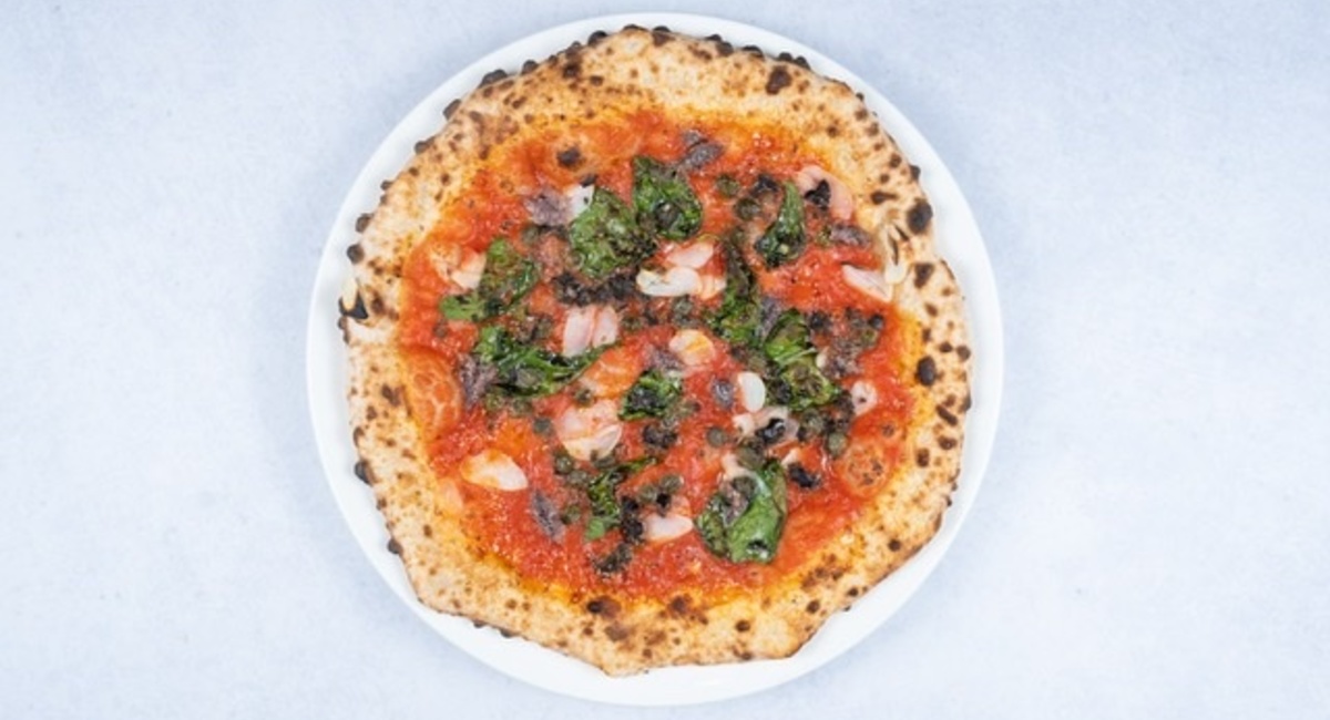 ピザ　マンマミーア