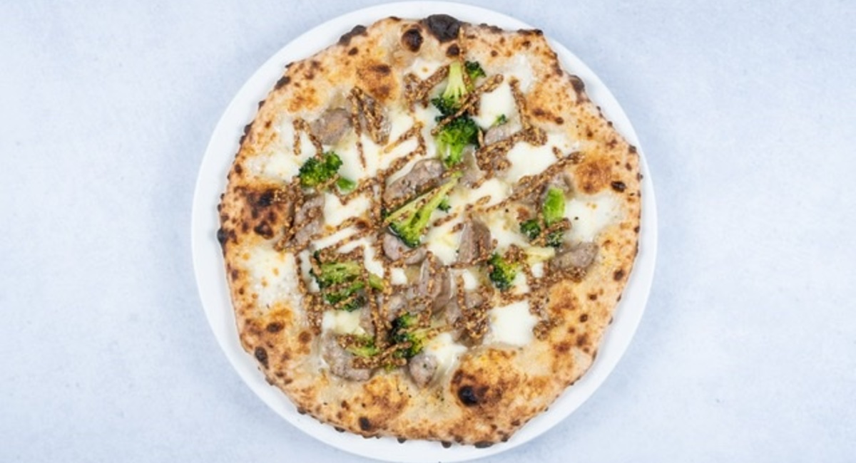 ピザ　マンマミーア