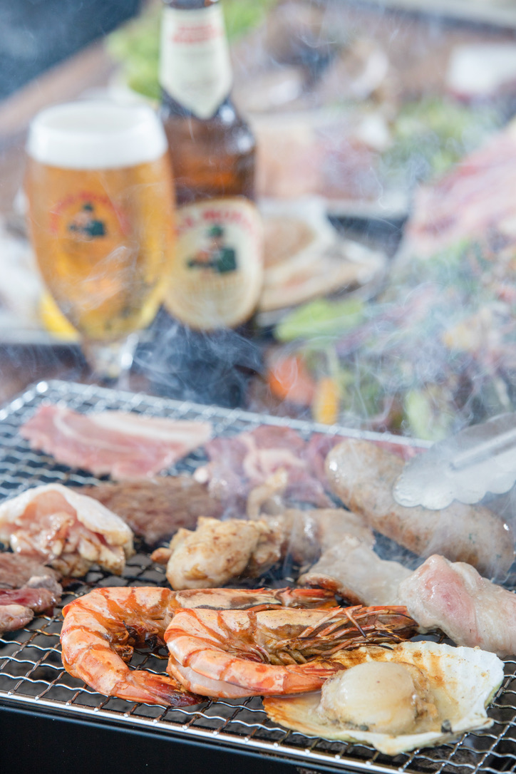 マリゾン　バーベキュー